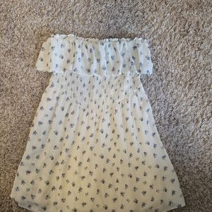 Strapless American Eagle dress